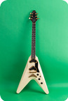 Gibson-Flying V-1984-White