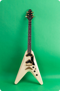 Gibson Flying V 1984 White