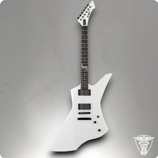 Esp Guitars Mint Esp Snakebyte James Hetfield Signature Snow White