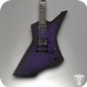 Esp Guitars Special Edition ESP LTD “SNAKEBYTE” SE BARITONE James Hetfield Signature Electric Guitar! Trans Purple Black Burst, Quilt Top, 27″ Scale, EMG JH Het Set, Locking Tuners! Limited Ed