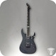 Esp Guitars Used ESP USA Horizon II Sapphire Black Metallic Wcase TFW544