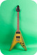 Gibson Flying V 1984 Green Burst
