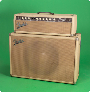Fender Showman 1 X 12 1963 White