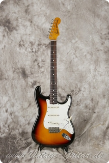Fender Squier Stratocaster 1983 Sunburst