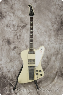 Gibson Firebird V Custom Johnny Winter ’64 Murphy Lab Aged 2021 Polaris White