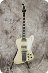Gibson-Firebird V Custom Johnny Winter ’64 Murphy Lab Aged-2021-Polaris White