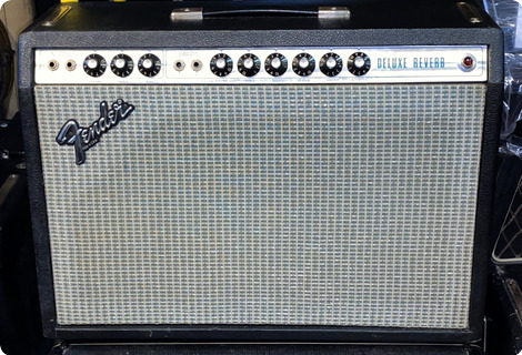 Fender Deluxe Reverb 1979 Silver Face