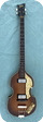 Hofner 5001 Violin Bass 1965 Violin Sunburst