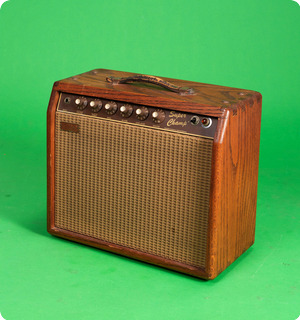 Fender Super Champ 1982 Oak