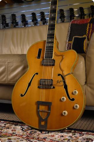 Hofner Committee 1963 Blonde