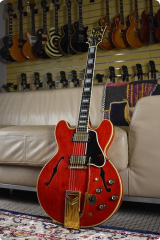 Gibson Es355tdsv 1962 Cherry