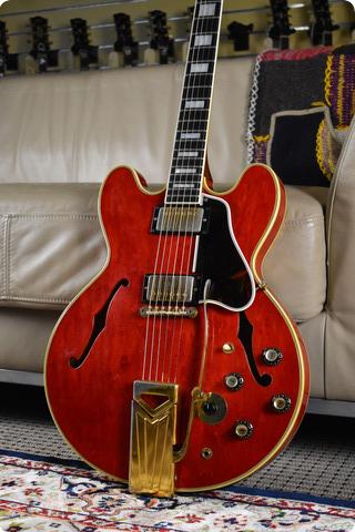 Gibson Es355tdsv 1962 Cherry