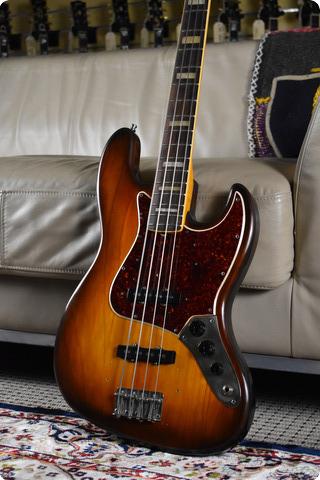 Fender Jazz Bass 1967 Sunburst