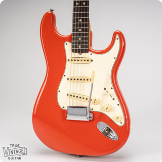 Fender Stratocaster 1965 Fiesta Red