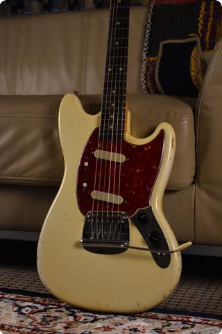 Fender Mustang 1965 White