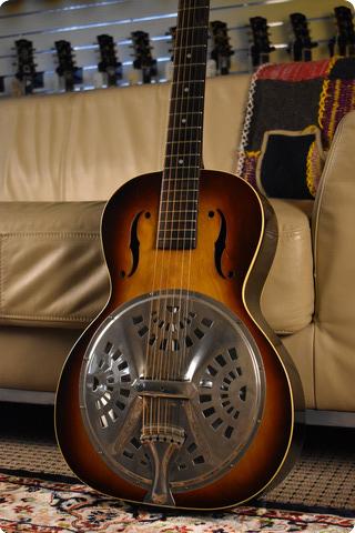 Dobro Model 25 1930 Sunburst
