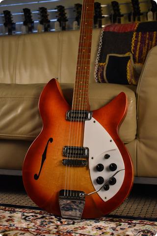 Rickenbacker Rm 1997 1965 Fireglo