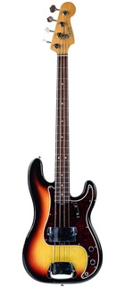 Fender Precision Bass 3 Color Sunburst 1966