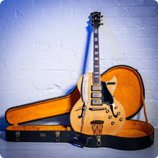 Gibson  Es5 Switchmaster Rare Florentine Cutaway Only 12 Ever Made 1961 Blonde