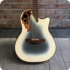 Ovation-Adamus II Acoustic-1980-Blue Burst