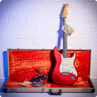 Fender Stratocaster 1963 Candy Apple Red
