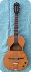 Framus-501 Parlor-1958-Natural