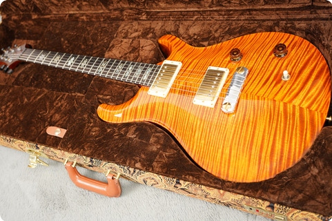 Prs Private Stock Paul's 28   #4 Of 28 2008 Burnt Gold
