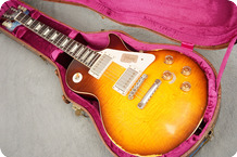 Gibson-Joe Perry '59 Les Paul Standard Aged/Signed-2013-Sunburst