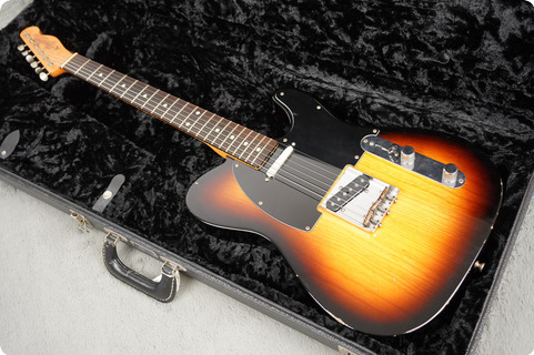 Fender Esquire 2005 Relcu Sunburst 