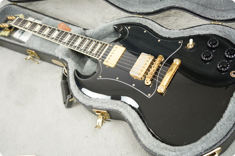 Gibson Sg Celebrity  1991 Black