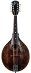 Gibson-A2 Mandolin Sheraton Brown-1920