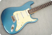 Fender-Stratocaster-1963-Refin Lake Placid Blue