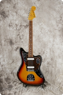 Fender Jaguar Cij 2006 Sunburst