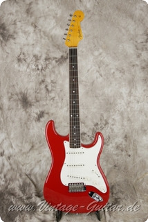 Fender Stratocaster 2011 Dakota Red