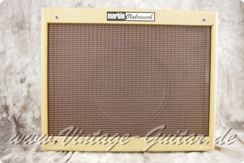 Marble amps-Clubreverb 2284-2005-tweed Marble Amps Clubreverb 2284 2005 Tweed