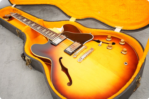 Gibson Es 335td 1964 Sunburst