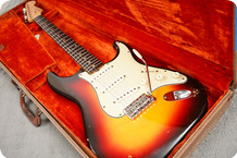 Fender Stratocaster 1962 3 tone Sunburst