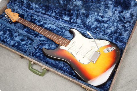 Fender Stratocaster 1962 Sunburst