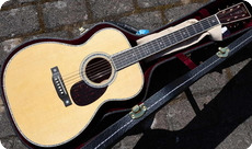 C. F. Martin & Co-OM Custom Shop Sinker Mahogany Used