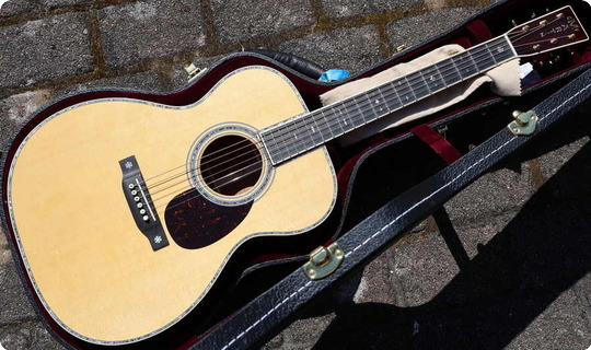 C. F. Martin & Co Om Custom Shop Sinker Mahogany Used