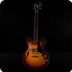 Fremediti Guitars-Apollo-Tobacco Burst
