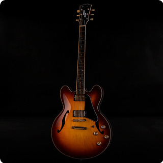 Fremediti Guitars Apollo Tobacco Burst