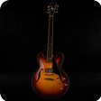 Fremediti Guitars Apollo Tobacco Burst