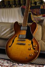Gibson-ES335 -1988-Sunburst