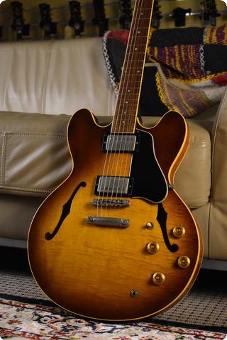 Gibson Es335  1988 Sunburst