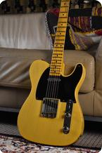 Fender-CS 51 Telecaster-2022-Blonde