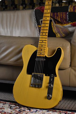 Fender Cs 51 Telecaster 2022 Blonde