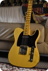 Fender CS 51 Telecaster 2022 Blonde