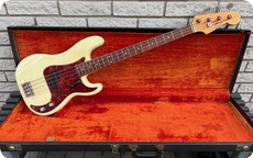 Fender Precision Bass 1965 Olympic White