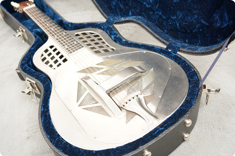 National Style 1 Tricone Squareneck 1930 Polished